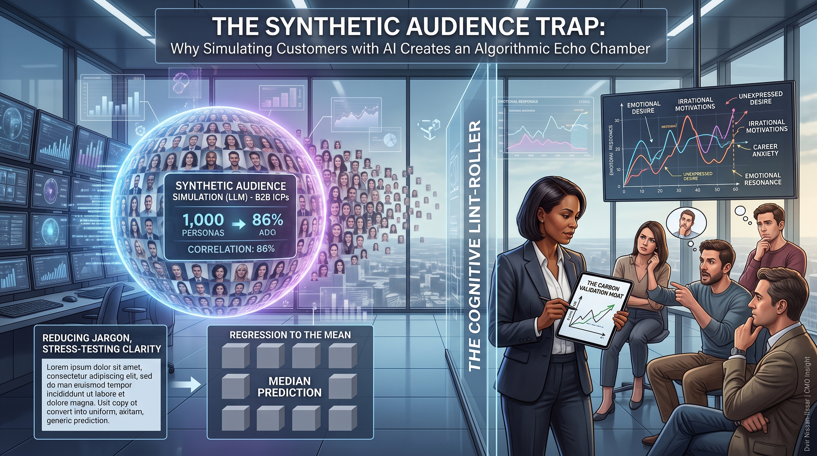 The Synthetic Audience Trap: Why AI Can Make Your Brand More Average