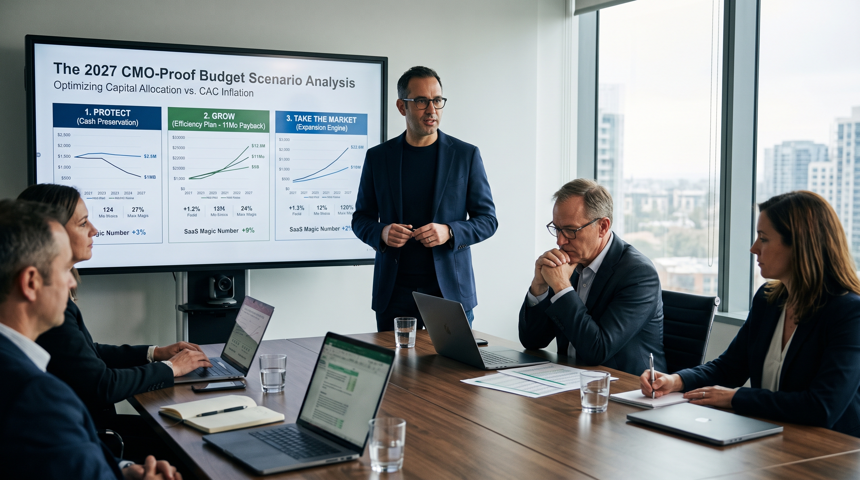 The CFO-Proof Marketing Budget: How CMOs Defend Spend When CAC Keeps Rising